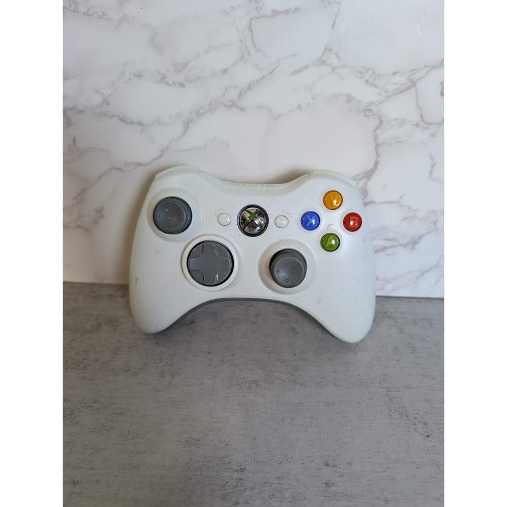Original Microsoft Xbox 360 & PC Windows Wireless Controller 1403 OEM